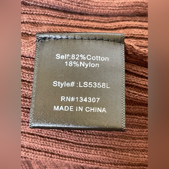 Line & Dot NWT Women’s Brown Celia Set Skirt and Top Size L‎ - Picture 11 of 16